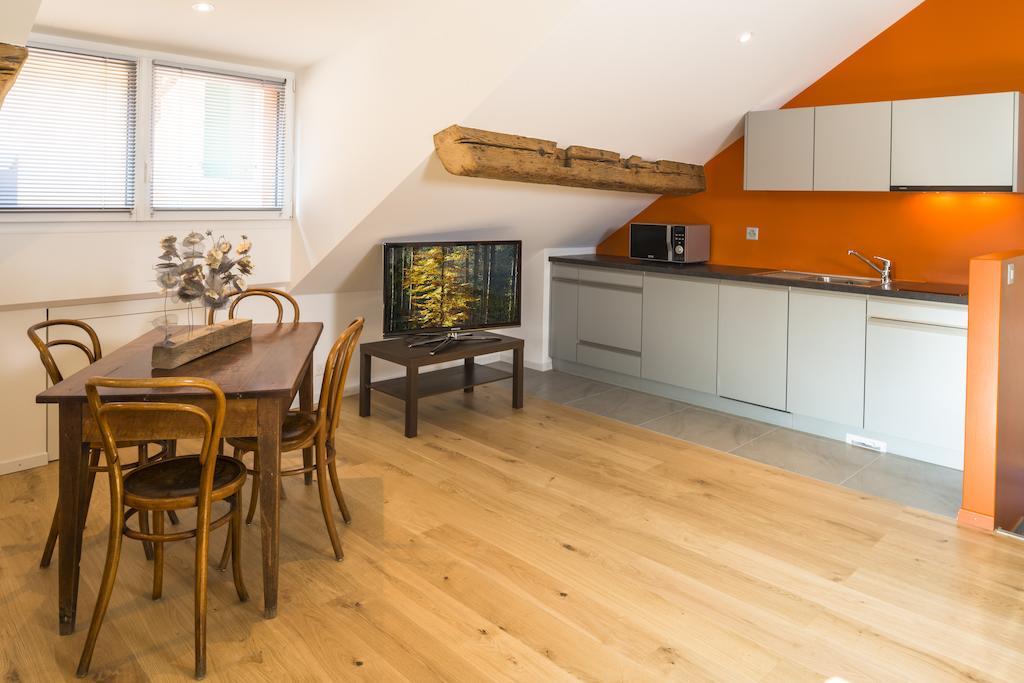 B&B 7E Art Vevey Ruang foto