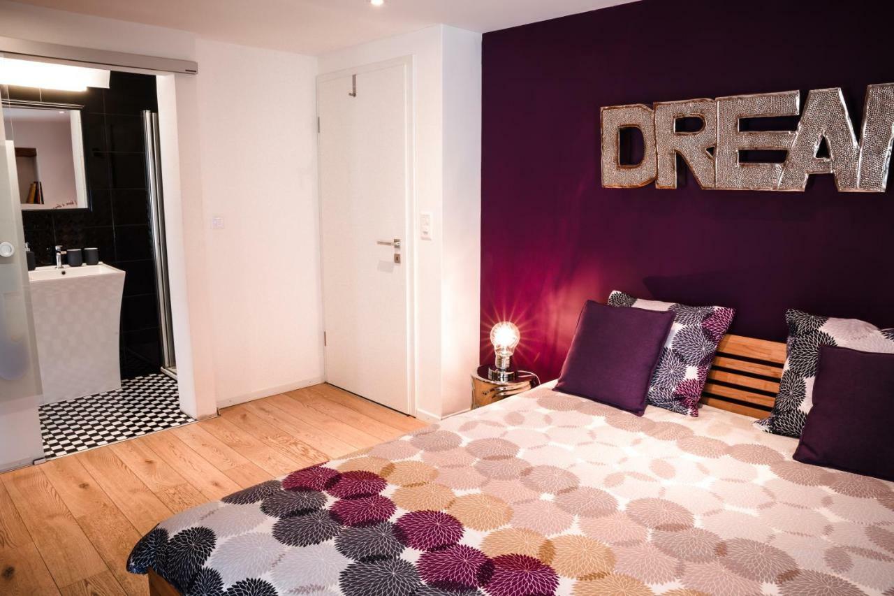 B&B 7E Art Vevey Bagian luar foto