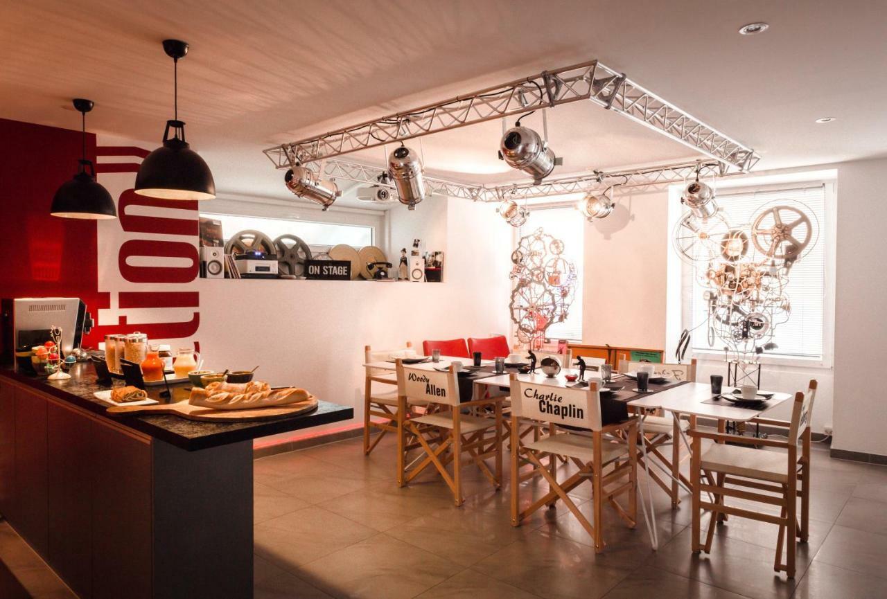 B&B 7E Art Vevey Bagian luar foto