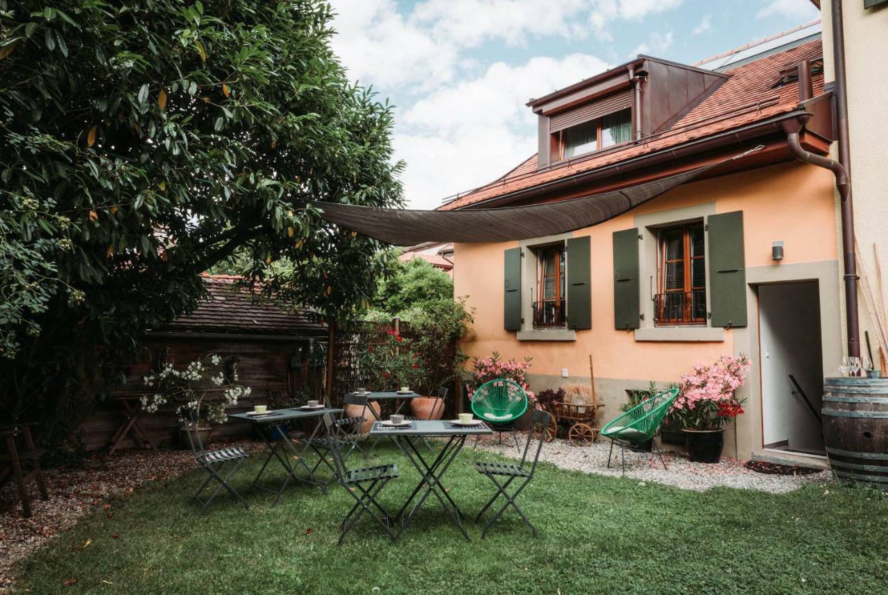 B&B 7E Art Vevey Bagian luar foto