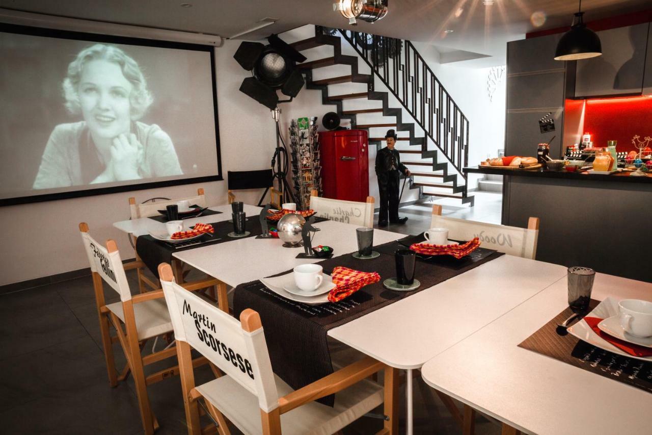 B&B 7E Art Vevey Bagian luar foto