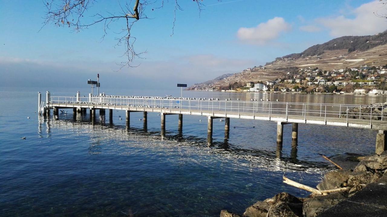 B&B 7E Art Vevey Bagian luar foto