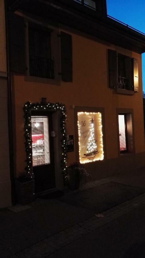 B&B 7E Art Vevey Bagian luar foto